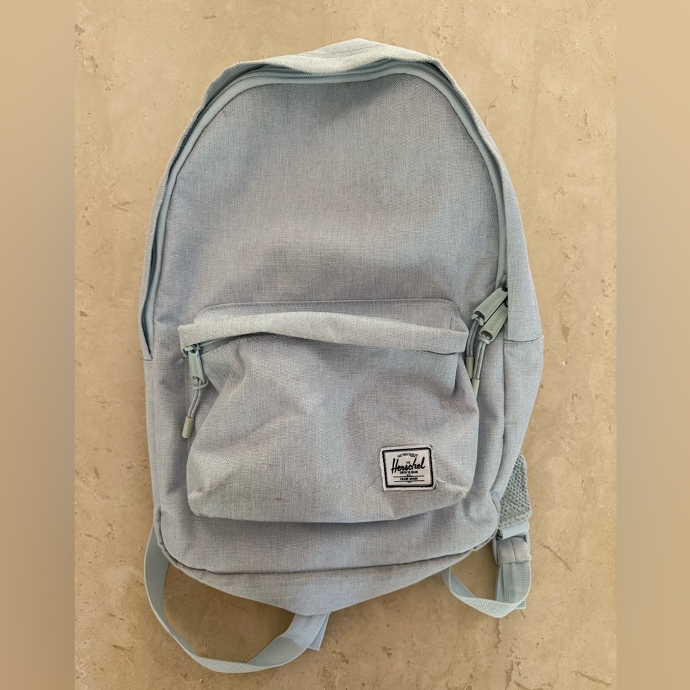 Herschel Backpack light blue